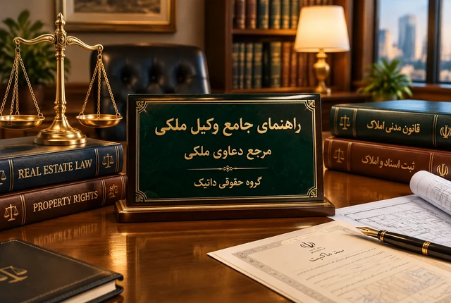 راهنمای جامع وکیل ملکی | مرجع دعاوی ملکی