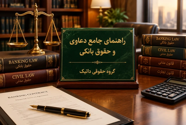 راهنمای جامع وکیل بانکی | مرجع دعاوی بانکی