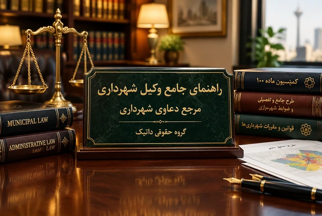 راهنمای جامع وکیل شهرداری | مرجع دعاوی شهرداری