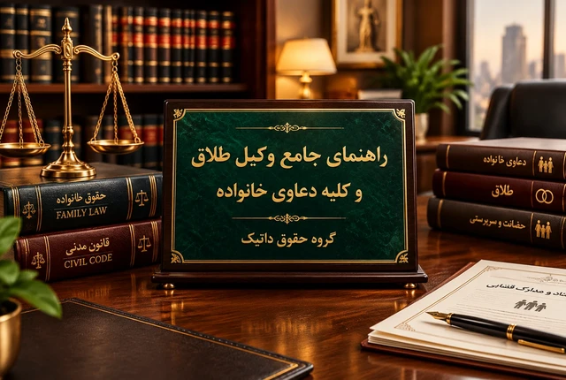راهنمای جامع وکیل طلاق و کلیه دعاوی خانواده