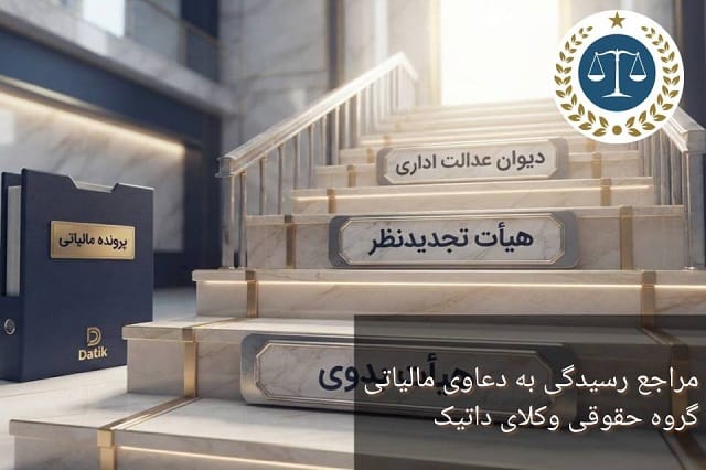 مراجع رسیدگی به دعاوی مالیاتی